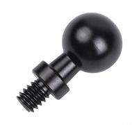 ZiStarlilife Lot de 2 vis à tête sphérique 1/4-20 avec support de 20 mm pour Insta360 X3 pour RS pour Go Pro Hero 8-12, DJI pour OSMO Action Camera Mounts Vlogging Travel (E)