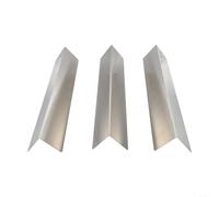 ZiStarlilife Lot de 3 barres aromatisantes en acier inoxydable pour Weber pour SPIRIT 200 Series E220 S220 2013-2017, répartition uniforme de la chaleur, pièces de grille résistantes à la rouille pour