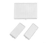 ZiStarlilife Lot de 3 couvercles transparents de toit compatibles avec Chevrolet Silverado GMC pour Sierra C1500 K1500 C2500 K2500 K2500 1988-1998