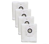 ZiStarlilife Lot de 4 sacs à poussière de rechange pour aspirateur Tapo RV10 Plus RVA200, 4 l