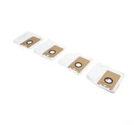 ZiStarlilife Lot de 4 sacs à poussière pour aspirateur SwitchBot S1 Plus S1 PlusW Robot 3,5 L avec filtre fondu soufflé pour un usage domestique anti-fuite facile à installer
