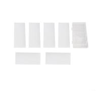 ZiStarlilife Lot de 60 porte-capsules avec mousse réglable pour pièces de monnaie de 17 à 40 mm, boîte de rangement transparente pour collectionneurs, affichant des devises rares (A)