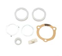 ZiStarlilife Lot de 7 bagues à rotule pivotante pour Mazda B2200 85-98 B2500 06 pour Ford Ranger - Kit de réparation en plastique et métal pour une conduite fluide