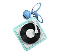 ZiStarlilife Mini dictaphone porte-clés appareil d'enregistrement de messages musicaux lecteur de son numérique avec plusieurs chansons de stockage pour souvenirs personnels (D)