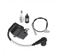 ZiStarlilife Module de bobine d'allumage 1139 400 1307 avec étincelle pour tronçonneuses MS181, MS181C, MS211, MS211C, MS171, pour une étincelle fiable et une performance de combustion efficace