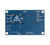 ZiStarlilife Module de contrôle de charge et de décharge de la batterie avec minuterie réglable et port de communication série, entrée DC 6-40 V, détection de tension jusqu'à 60 V, connexion inversée