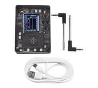 ZiStarlilife Module sonore vintage pour Mini Theremin, pour écran couleur OLED avec plus de 70 tonalités, instrument de musique électronique alimenté de type C, équipement audio rétro portable pour