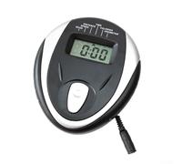 ZiStarlilife Moniteur de vélo d'appartement avec écran LCD pour la distance de temps, boîtier en ABS, connecteur rond, compatible avec compteur de vitesse de cyclisme d'intérieur