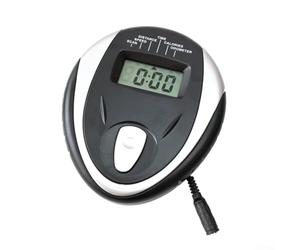 ZiStarlilife Moniteur de vélo d'appartement avec écran LCD pour la distance de temps, boîtier en ABS, connecteur rond, compatible avec compteur de vitesse de cyclisme d'intérieur