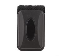 ZiStarlilife Nettoyant magnétique pour vitre d'aquarium, pour mini brosse double face pour aquariums en verre de 3 à 5 mm d'épaisseur, brosse dure et douce pour petits aquariums jusqu'à 37 litres