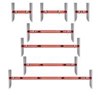 ZiStarlilife Outil de mesure d'escalier pour armoires et meubles personnalisés, longueur personnalisable, mécanisme coulissant sans effort