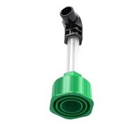 ZiStarlilife Outil de nettoyage de canalisations de condensat AC, adaptateur en PVC pour lignes CVC de 2,5 cm, fixation sous vide humide pour enlever les bouchons et l'entretien du jardin