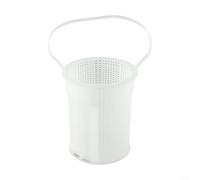 ZiStarlilife Panier d'écumoire de piscine blanc 355318, pièce de rechange en caoutchouc compatible avec les pompes Challenger, accessoire de rechange pour l'entretien quotidien de la piscine