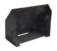 ZiStarlilife Pare-soleil magnétique pour manette DJI Mini 2 SE Mini 3 Mini 3 Pro NEO - Pare-soleil ABS - Accessoire de réduction d'éblouissement - Noir