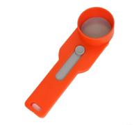 ZiStarlilife Pelle multifonction avec entonnoir intégré, capacité double de 2 cuillères à soupe et 4 cuillères à soupe, ABS de qualité alimentaire, poignée ergonomique pour poudres de protéines