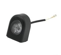 ZiStarlilife Phare avant de rechange pour scooter électrique Xiaomi M365/1S/Pro, boîtier en ABS, faisceau compact pour la sécurité du cyclisme de nuit