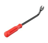 ZiStarlilife Pince de fixation de panneau de portière de voiture, outil de retrait de tissus d'ameublement avec acier forgé et poignée en plastique confortable, design à bec large pour éviter