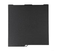 ZiStarlilife Plaque PEI 256 x 268 mm pour Anycubic pour KOBRA 3, tôle d'acier à ressort texturée double face, plate-forme de lit chauffante flexible pour un retrait facile du modèle et une meilleure