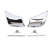 ZiStarlilife Poignée de réglage de siège de voiture avant gauche et droite pour Mercedes W207 Coupé 2009-2016 Chrome argenté