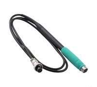 ZiStarlilife Poignée de station de soudure pour F210/F245, poignée en silicone haute température avec câble de 1,2 m, outil de rechange anti-brûlure pour DWS-200, design ergonomique pour des tâches de