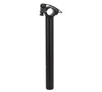 Zistarlilife Potence de guidon pliable pour rehausseurs avant réglables CNC, rehausseur en alliage d'aluminium à dégagement rapide pour vélos électriques et VTT, noir léger (28,6 mm)