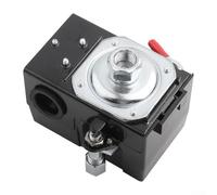 ZiStarlilife Pressostat de compresseur d'air 240 V, plage réglable de 135 à 175 psi, compatible avec la plupart des compresseurs d'air, valve de contrôle de pompe, installation de remplacement rapide