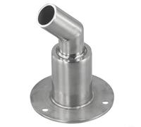 ZiStarlilife Raccord de tuyau d'échappement en acier inoxydable 316 pour chauffe-eau Webasto Planar pour chauffage de stationnement diesel Eberspacher avec compatibilité de tuyau de 22 mm et 24 mm et