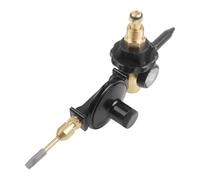 ZiStarlilife Régulateur de ballon à l'hélium avec valve CGA580, raccords en laiton pour ballons en latex et aluminium, filetage G 5/8", gonflage rapide pour décorations de fête (G5/8)