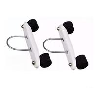 ZiStarlilife Roulettes de chauffage électrique en acier, roulettes rotatives à 360 ° compatibles avec Midea et Singfun, installation de base mobile pour le positionnement de l'unité de chauffage de