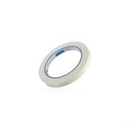 ZiStarlilife Ruban adhésif lumineux phosphorescent en PVC de couleur verte pour escaliers, plinthes, entrées, sorties, 1 rouleau d'adhérence durable (1 cm x 3 m)