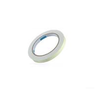 ZiStarlilife Ruban adhésif lumineux phosphorescent en PVC de couleur verte pour escaliers, plinthes, entrées, sorties, 1 rouleau d'adhérence durable (5 cm x 3 m)