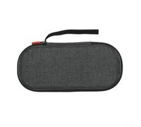ZiStarlilife Sac de rangement portable compatible avec les accessoires de console ANBERNIC RG VITA Pro, tissu 1680D, compact 21,8 x 10,3 x 4,2 cm, gris élégant, idéal pour les voyages et les jeux (A)