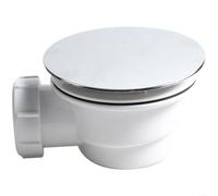 ZiStarlilife - Siphon de douche moderne avec système d'étanchéité anti-odeur, panier filtrant amovible pour une performance sans obstruction, construction en ABS et PP, finition chromée, convient