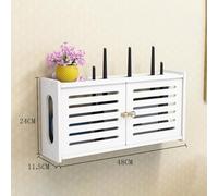 ZiStarlilife Solution de rangement WiFi murale chic pour améliorer votre espace de vie (F)