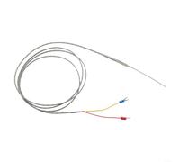 ZiStarlilife Sonde thermocouple mise à la terre de type J, capteur de 90 mm x 15 mm avec câble de 2 m et bornes de fourche, contrôleur de température de 0 à 500 °C pour moteur à turbine à gaz