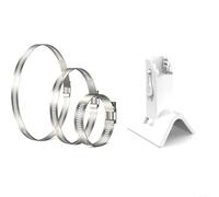 ZiStarlilife Support de montage extensible pour caméra de sécurité Eufy pour SOLOCAM S340 E30 E42 S330 sans perçage, pour système de caméra de surveillance de sécurité, pour intérieur et extérieur