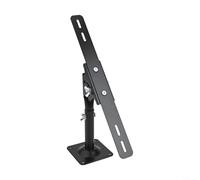 ZiStarlilife Support de montage pour panneau solaire réglable - Support de panneau solaire PV - Angle de 0 à 90 ° - Installation murale au sol - Construction en acier 5 W-50 W