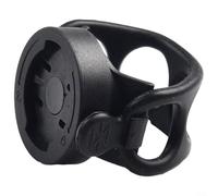 ZiStarlilife Support d'extension de potence de vélo | Plage de guidon réglable de 28 à 45 mm | Pour Garmin Edge/Bryton/Wahoo | Rotation à 360° | Installation rapide de la sangle | Noir (pour Bry)