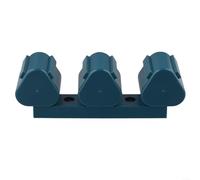 ZiStarlilife Support mural pour batterie Bosch 108 V et 12 V Li-ion avec vis, organiseur de rangement 3 en 1 pour atelier ou garage (bleu)