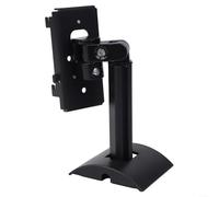 ZiStarlilife Support mural réglable pour haut-parleur Bose Cube, support pivotant et inclinable pour une direction sonore optimale, design compact 15 x 15 x 5 cm avec installation facile (noir)