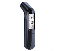 ZiStarlilife Testeur d'alcool professionnel sans contact LED 3 couleurs avec écran LED Éthylotest numérique rechargeable USB capteur semi-conducteur pour une conduite sûre