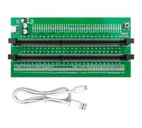 ZiStarlilife Testeur de mémoire DDR3 Carte de diagnostic avec indicateur LED et alimentation USB pour PC de bureau Vert