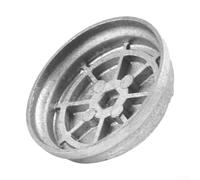 ZiStarlilife Tête de débroussailleuse en métal - Lames de rechange pour tondeuse à gazon - Fabrication soignée - Réglage multi-angle