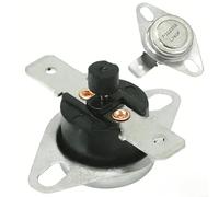 ZiStarlilife Thermostat de sécurité P322055 pour grille d'aération de four Williams Monterey Series 3509821/3509822, contrôle de la température, régulation de l'aération, noir, idéal pour la sécurité