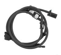 ZiStarlilife Tuyau de jet de buse de lave-glace chauffant A2058600192 pour Mercedes-Benz W205 C180 C200 C220 2015-2019, caoutchouc noir, idéal pour la conduite par climat froid