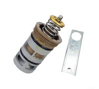 ZiStarlilife VCZZ6000 Insert de valve compatible avec DN20 3/4" et DN25 1" 3 voies pour Interdomo Réf 292632 pour systèmes de chauffage ATAG HR et Buderus avec construction métallique