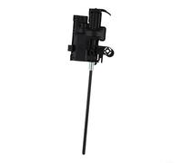ZiStarlilife Verrouillage de bouchon de réservoir de carburant pour Renault Clio 2002-2023 OEM 788264742R 8200312600 avec matériau ABS noir