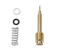 ZiStarlilife Vis de réglage du mélange de carburateur Air Carburateur M6 × 05 en laiton, compatible avec les modèles CV40 et CVK34/36/40, réglage de précision pour performance de moto et lisse