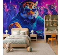 ZISTRCBAO Papier Peint Pop Art 400x280cm Murale Photo