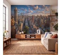 ZISTRCBAO Soie Mural 3D Papier Peint Panoramique Paysage Urbain